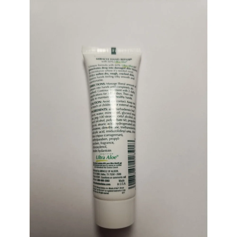 Miracle Foot Repair Cream, 1 oz Repairs Dry Cracked Heels and Feet